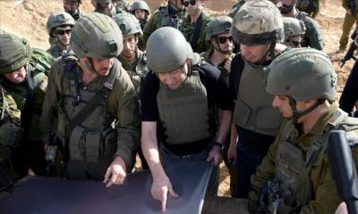 Israel army says east Rafah evacuation a ‍‍`limited scope operation‍‍`