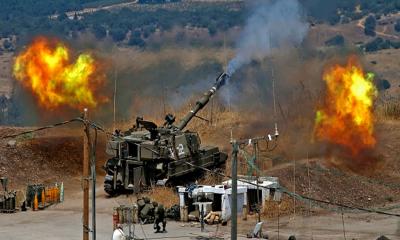 ইসরায়েলে হিজবুল্লাহর ড্রোন হামলায় আহত ১৮