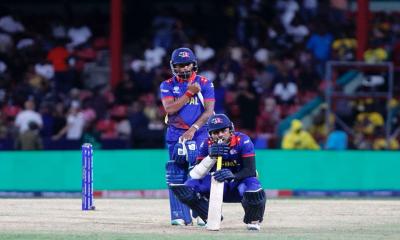 শেষ বলে নেপাল হেরেছে