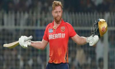 বেয়ারস্টোর সেঞ্চুরিতে ২৬২ রান তাড়া করে জয় পাঞ্জাবের