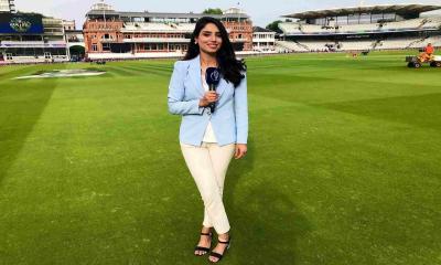 Zainab Abbas: Pakistani cricket commentator leaves India after backlash