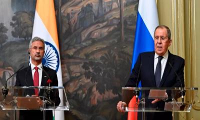 Jaishankar meets Putin and Lavrov in Moscow, praises growing trade