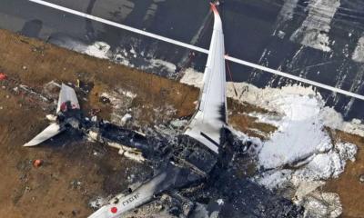How Japan Airlines crew led 367 passengers to safety from a burning plane