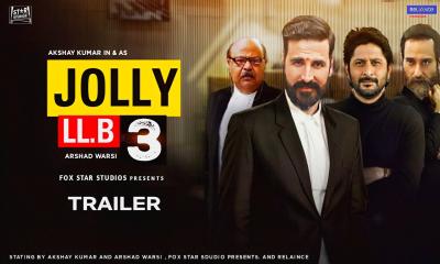 Jolly LLB 3 faces legal trouble ‘accused of mocking judiciary’