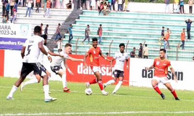 মোহামেডানকে হারিয়ে চ্যাম্পিয়ন কিংস