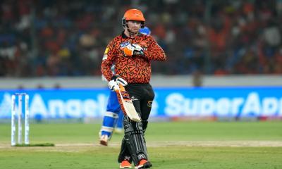 রেকর্ড ২৭৭ রান হায়দরাবাদের