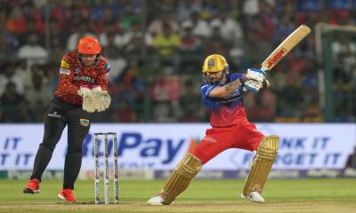 ৫৪৯ রানের ম্যাচ জিতল হায়দরাবাদ