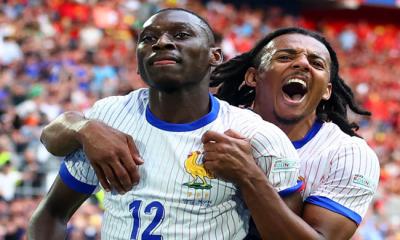 ফ্রান্স কোয়ার্টার ফাইনালে