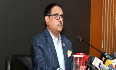 ভিসানীতি ও নিষেধাজ্ঞার পরোয়া করে না আওয়ামী লীগ : ওবায়দুল কাদের