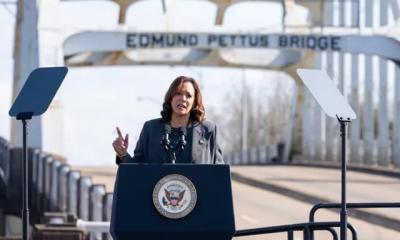 ইসরায়েলকে কড়া ভাষায় তিরস্কার করলেন কমলা