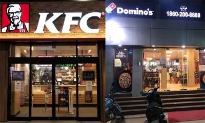 কেএফসি, ডোমিনোস ও সিক্রেট রেসিপিকে জরিমানা