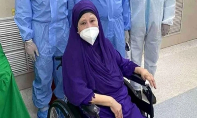 Khaleda will have health check-up at Evercare Hospital this evening
