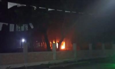 Miscreants ‘mistook’: School in Khulna set on fire