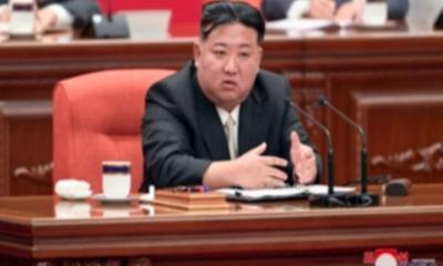 North Korea’s Kim orders military to ‘thoroughly annihilate’ US, South Korea if provoked