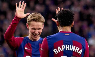 বার্সেলোনার সহজ জয়