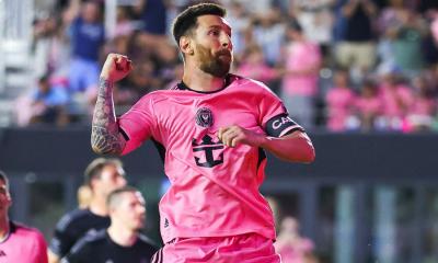 মেসির জোড়া গোল