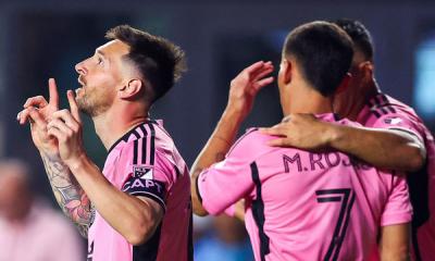 মেসির ৫ অ্যাসিস্ট , হ্যাটট্রিক সুয়ারেজের