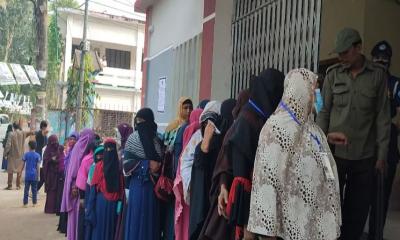 By-polls to Brahmanbaria-2, Lakshmipur-3 constituencies underway amid countrywide blockade