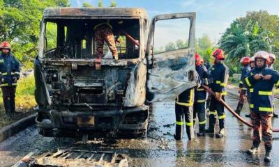 Case filed against 224 people over AL MP lorry burnt in Sitakunda