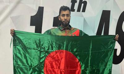 হাইজাম্পে মাহফুজুর জিতলেন ব্রোঞ্জ