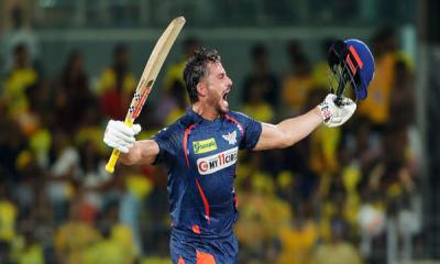 মোস্তাফিজকে উড়িয়ে দিলেন স্টয়নিস