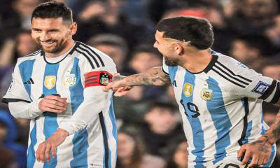 জিতল মেসির আর্জেন্টিনা, ব্রাজিলের ড্র