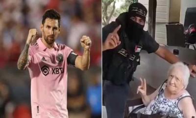 মেসির নাম বলে রক্ষা বৃদ্ধার!