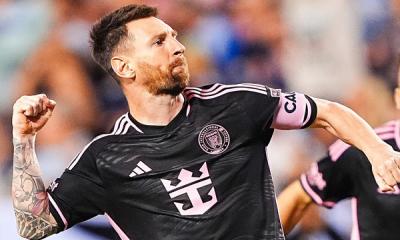 মিয়ামির জয়ে মেসির গোল