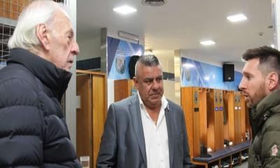 মেনত্তিকে মেসির ভালবাসা