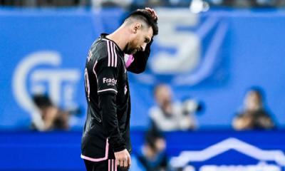 এ দফা পারলেন না মেসি