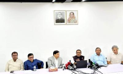 ইউরোপীয় ইউনিয়নের উদ্বেগ : বিবৃতিতে তথ্য ঘাটতি আছে বললেন কাদের