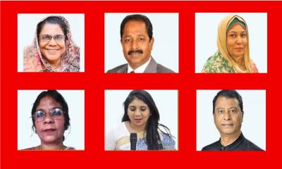 সম্ভাব্য ৭ নতুন মন্ত্রী: শপথ আজ