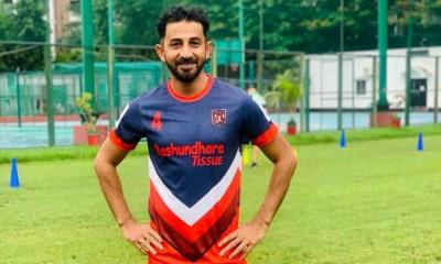 ফ্রান্সে খেলতে যাচ্ছেন জাতীয় ফুটবলার মুন্না