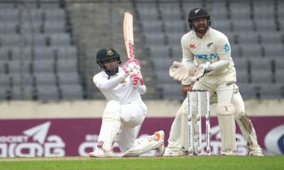 বাংলাদেশ অলআউট ১৭২ রানে