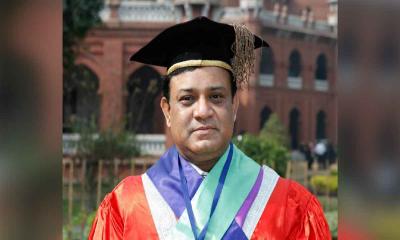 Prof. Dr. Maksud Kamal appointed as 29th DU VC