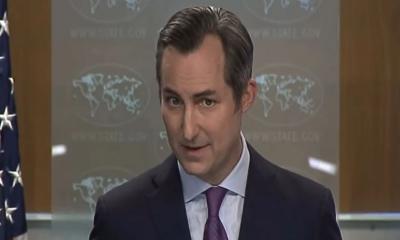 US visa restrictions: State Dept spokesperson once again refrains from mentioning media