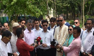 জুলাইয়ের আগেই পান্থকুঞ্জ হবে নান্দনিক উদ্যান: মেয়র তাপস