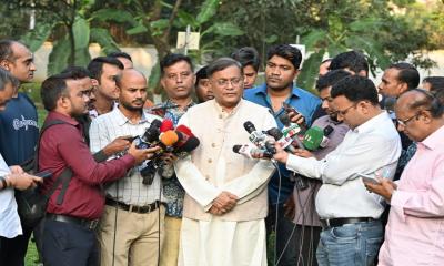 বিএনপির ষড়যন্ত্রে বিডিআর বিদ্রোহ হয়েছিল : পররাষ্ট্রমন্ত্রী