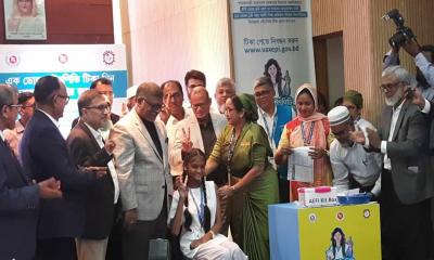 ১ কোটি ২৫ লাখের বেশি জরায়ু ক্যানসারের টিকা দেওয়া হবে