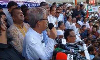 Motive behind universal pension scheme is to steal public money: Fakhrul