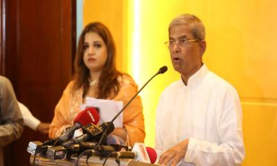 দাবি আদায় না হওয়া পর্যন্ত শান্তিপূর্ণ আন্দোলন চলবে: মির্জা ফখরুল