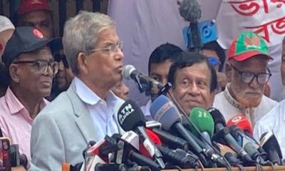 তরুণদের মাধ্যমেই সম্ভব সফল গণঅভ্যুত্থান: মির্জা ফখরুল