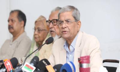 শেখ হাসিনার দিল্লি সফর একপাক্ষিক: মির্জা ফখরুল