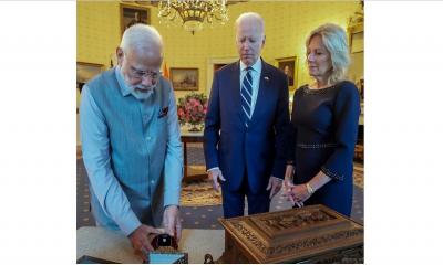 Why Modi Gifted a 7.5-Carat Lab-Grown Diamond to Jill Biden?