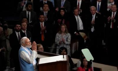 Biden and Modi hail ‍‍`defining‍‍` US-India partnership