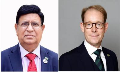 Dhaka requests Stockholm to send election observers