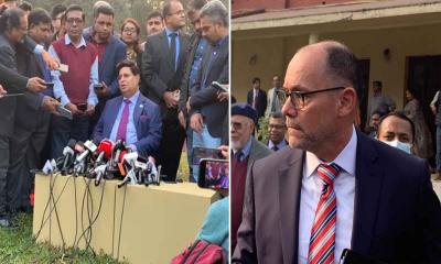 যুক্তরাষ্ট্র ও যুক্তরাজ্যের বিবৃতির বিষয়ে আমাদের কোন চিন্তা নেই : পররাষ্ট্রমন্ত্রী