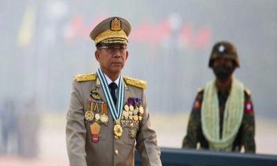 Myanmar military junta vows to hit back at armed groups‍‍` offensive
