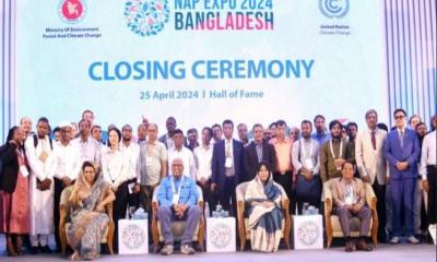 ন্যাপ বাস্তবায়নে আর্থিক ও প্রযুক্তিগত সহায়তা করতে উন্নত দেশগুলোর প্রতি আহ্বান