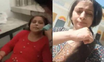 ক্লাস বাদ দিয়ে মেকআপ! ভিডিও করতে গিয়ে প্রধান শিক্ষকের মার খেলেন সহকারী শিক্ষক